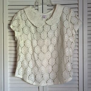Xhiliration Lace Top